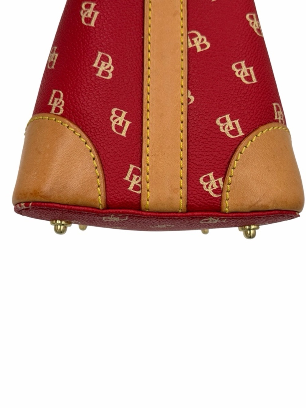 Stunning Dooney & Bourke Gretta Signature 5-Piece Set - Burning Red - NWOT - Picture 5 of 16